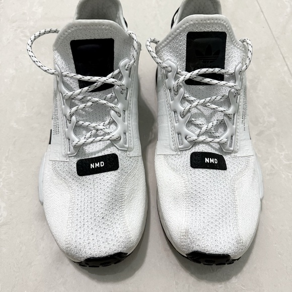 Adidas White NMD R1 V2 - Picture 2 of 6